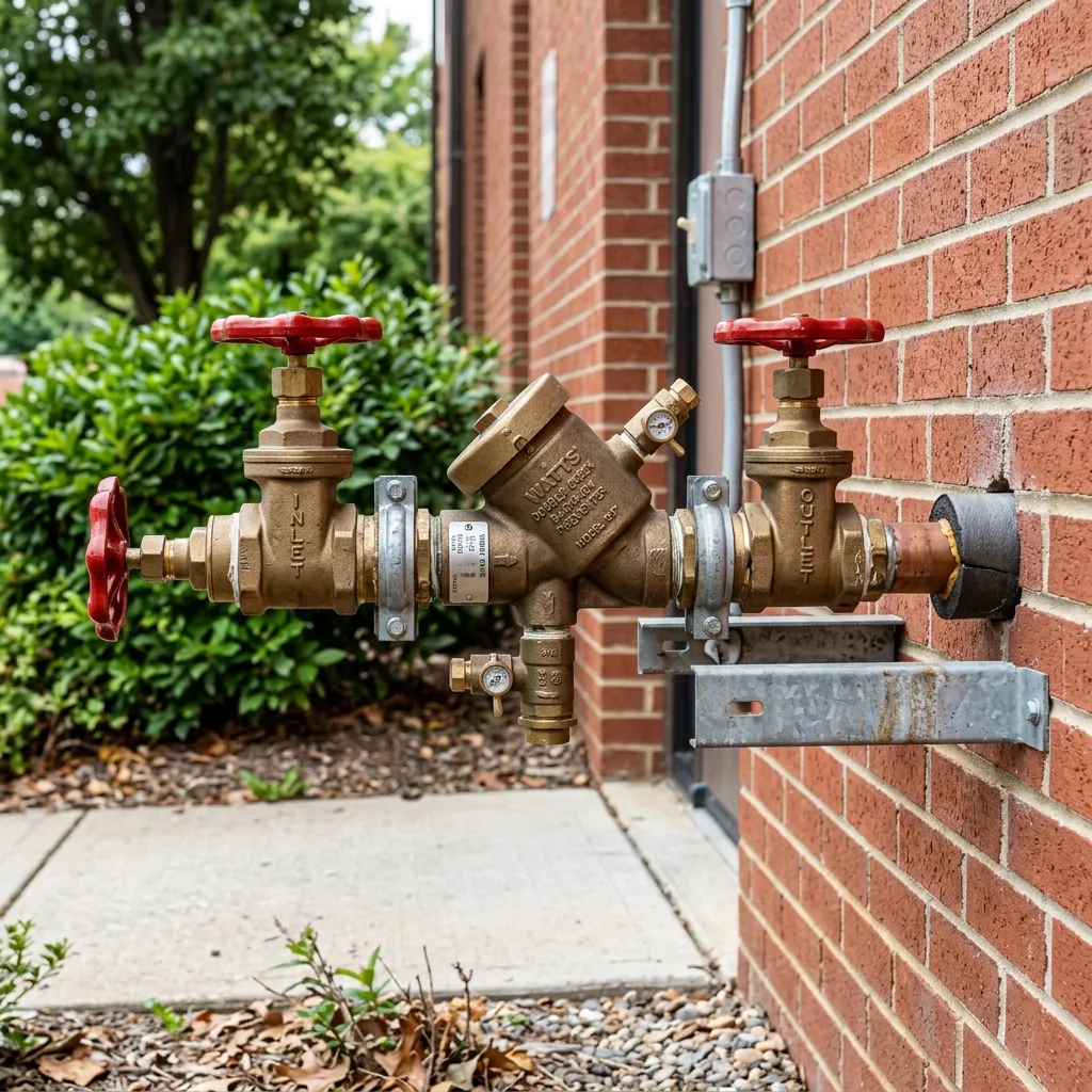 Backflow Prevention Plumber in Washington, NC